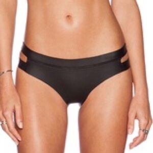 N.L.P Vega Slash Neoprene Bikini Bottoms S